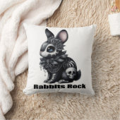 ラビットロック クッション (ブランケット)