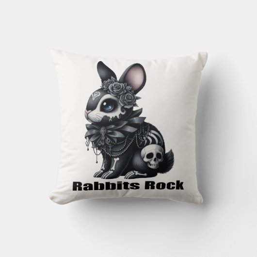 ラビットロック クッション (正面)