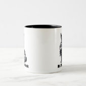 ラビットロック ツートーンマグカップ (中央)