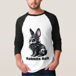 ラビットロック Tシャツ