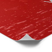 ラビット中国の〔占星術の〕十二宮図サインゴールデン占星術 ポスター (角)