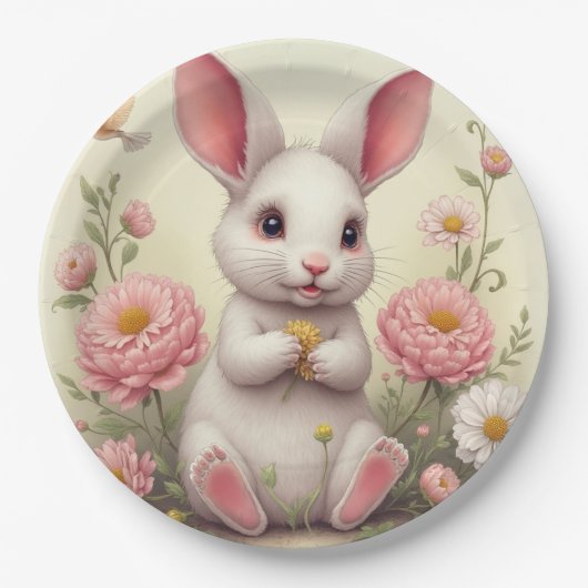 ラビット ペーパープレート (正面)