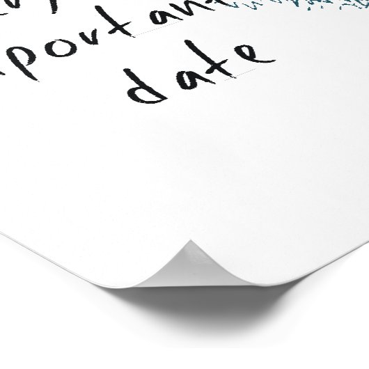 ラビット ポスター (角)