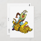 ラビト葉書のマスター ポストカード (正面/裏面)