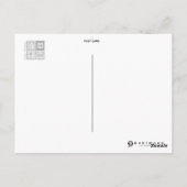 ラビト葉書のマスター ポストカード (裏面)