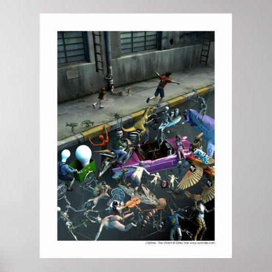 ラビメ – ザキャム ポスター (正面)