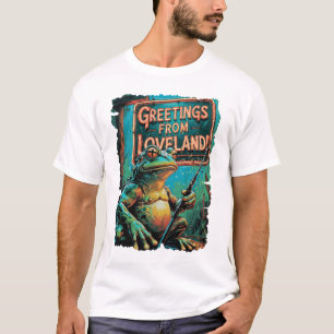 ラビランドからのご挨拶! Tシャツ