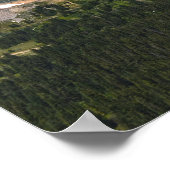 ラビランド峠，コロラド州，パノラマ ポスター (角)