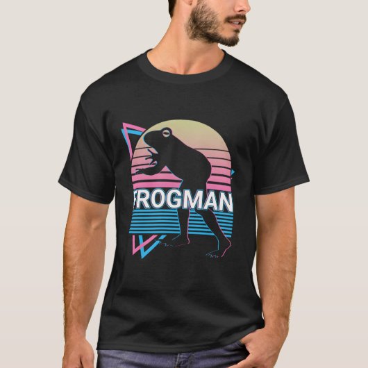ラビランド・カエルの暗号動物学 Tシャツ (正面)