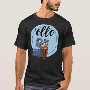 ラビリンスウォームエクラシックロTシャツ Tシャツ