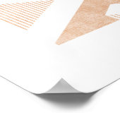 ラビリンステラコッタアートプリントポスター ポスター (角)