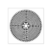 ラビリンス付きラバースタンプヴィンテージ ラバースタンプ (インプリント)