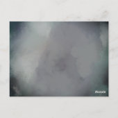 ラビリンス記号 ポストカード (裏面)