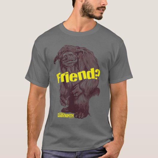 ラビリンス ルド フレンド フレンド Tシャツ (正面)