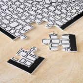 ラビリンス VII 11x14 パズル (側面)