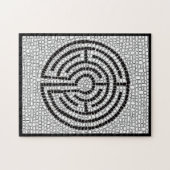 ラビリンス VII 11x14 パズル (横)