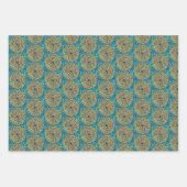 ラビリンスIIフラットシートラッピング紙 ラッピングペーパーシート (正面2)