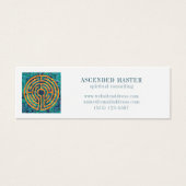 ラビリンスIIミニ名刺 (正面)