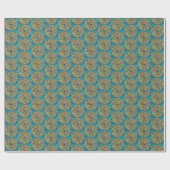 ラビリンスIIラッピング紙 ラッピングペーパー (フラット)