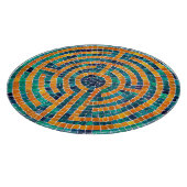 ラビリンスII 12インチラウンドガラス切削盤 カッティングボード (角)