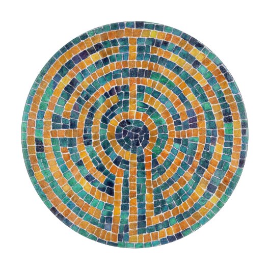 ラビリンスII 12インチラウンドガラス切削盤 カッティングボード (正面)