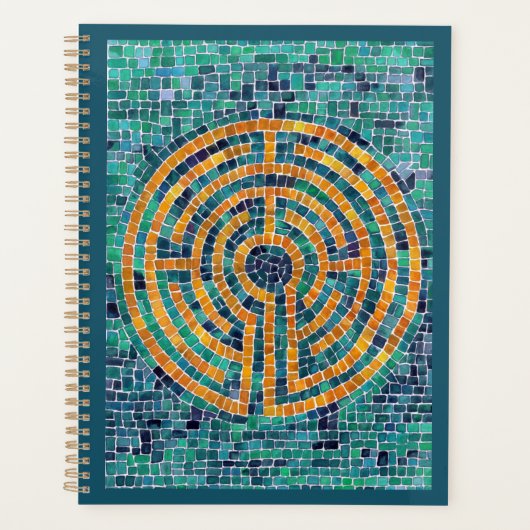 ラビリンスII 8.5x11プランナー プランナー手帳 (正面)