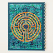 ラビリンスII 8.5x11プランナー プランナー手帳 (裏面)