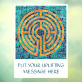 ラビリンスII 8x11窓ラッキング+文字 ウィンドウサイン (シート3)