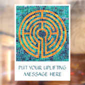 ラビリンスII 8x11窓ラッキング+文字 ウィンドウサイン (シート2)