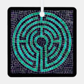 ラビリンスIIIメタルスクエアオーナメント メタルオーナメント (裏面)