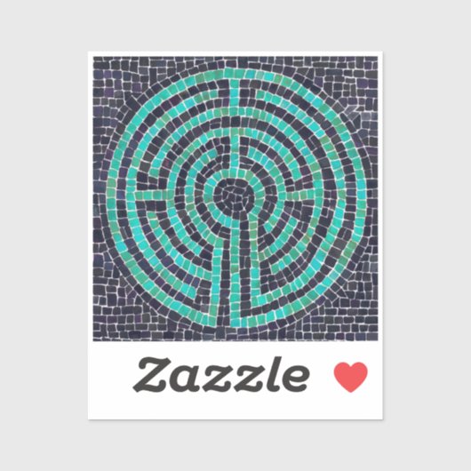 ラビリンスIII 2x2ビニールステッカー シール (シート)