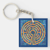 ラビリンスIVアクリルスクウェアKEYCHAIN キーホルダー (正面)