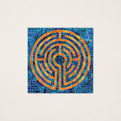 ラビリンスIVスクエアビジネスカード (正面)