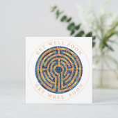 ラビリンスIVスクエアフラットゲットウェルカード カード (スタンド正面)