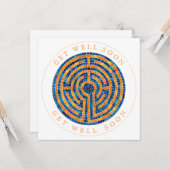 ラビリンスIVスクエアフラットゲットウェルカード カード (正面/裏面インサイチュ)