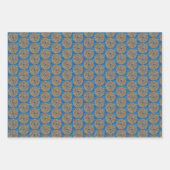 ラビリンスIVフラットシートラッピング紙 ラッピングペーパーシート (正面3)