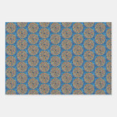 ラビリンスIVフラットシートラッピング紙 ラッピングペーパーシート (正面2)