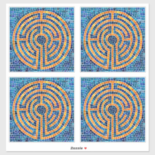 ラビリンスIV 14インチ（4小）ビニールステッカー シール (シート)