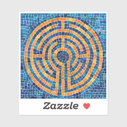 ラビリンスIV 3x3ビニールステッカー シール (シート)