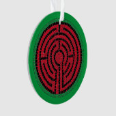 ラビリンスIXアクリルサークルオーナメント オーナメント (正面)