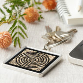 ラビリンスVプレミアムスクエアキーチェーン キーホルダー (側面)