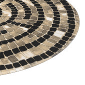 ラビリンスV 12インチラウンドガラス切削盤 カッティングボード (角)