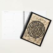 ラビリンスV 8.5x11プランナー プランナー手帳 (ディスプレー)