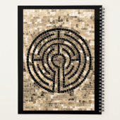 ラビリンスV 8.5x11プランナー プランナー手帳 (裏面)