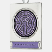 ラビリンスVIバナーオーナメント シルバープレートバナーオーナメント (左)