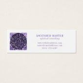 ラビリンスVIミニ名刺 (正面)