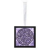 ラビリンスVI木製キューブオーナメント キューブオーナメント (右)