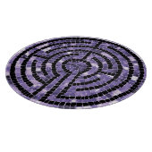 ラビリンスVI 12インチラウンドガラス切削盤 カッティングボード (角)