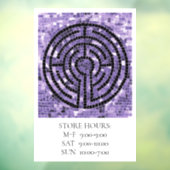 ラビリンスVI 12x18ウィンドウロック+文字 ウィンドウサイン (シート3)