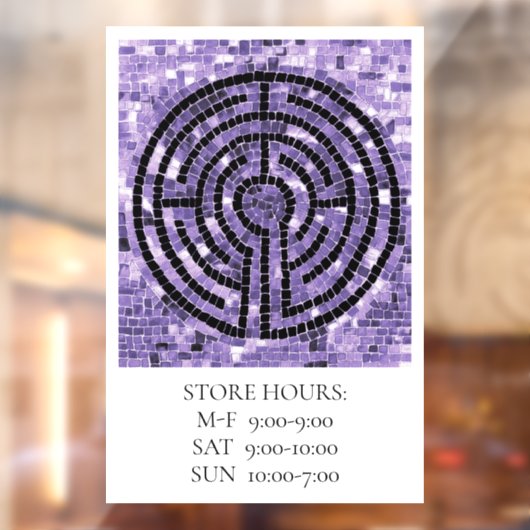 ラビリンスVI 12x18ウィンドウロック+文字 ウィンドウサイン (シート2)